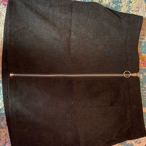 Zip skirt